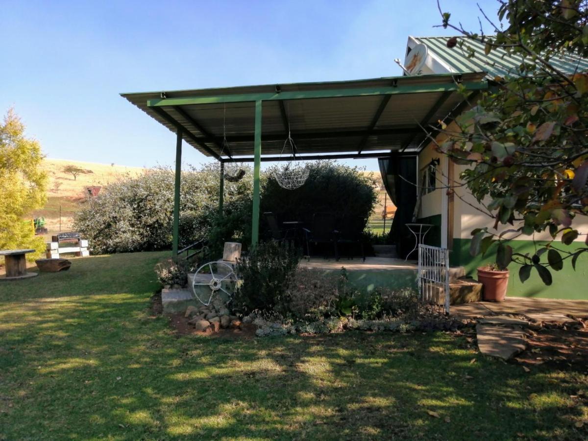 Bell Park Self Catering Bed and Breakfast Champagne Valley Exteriör bild
