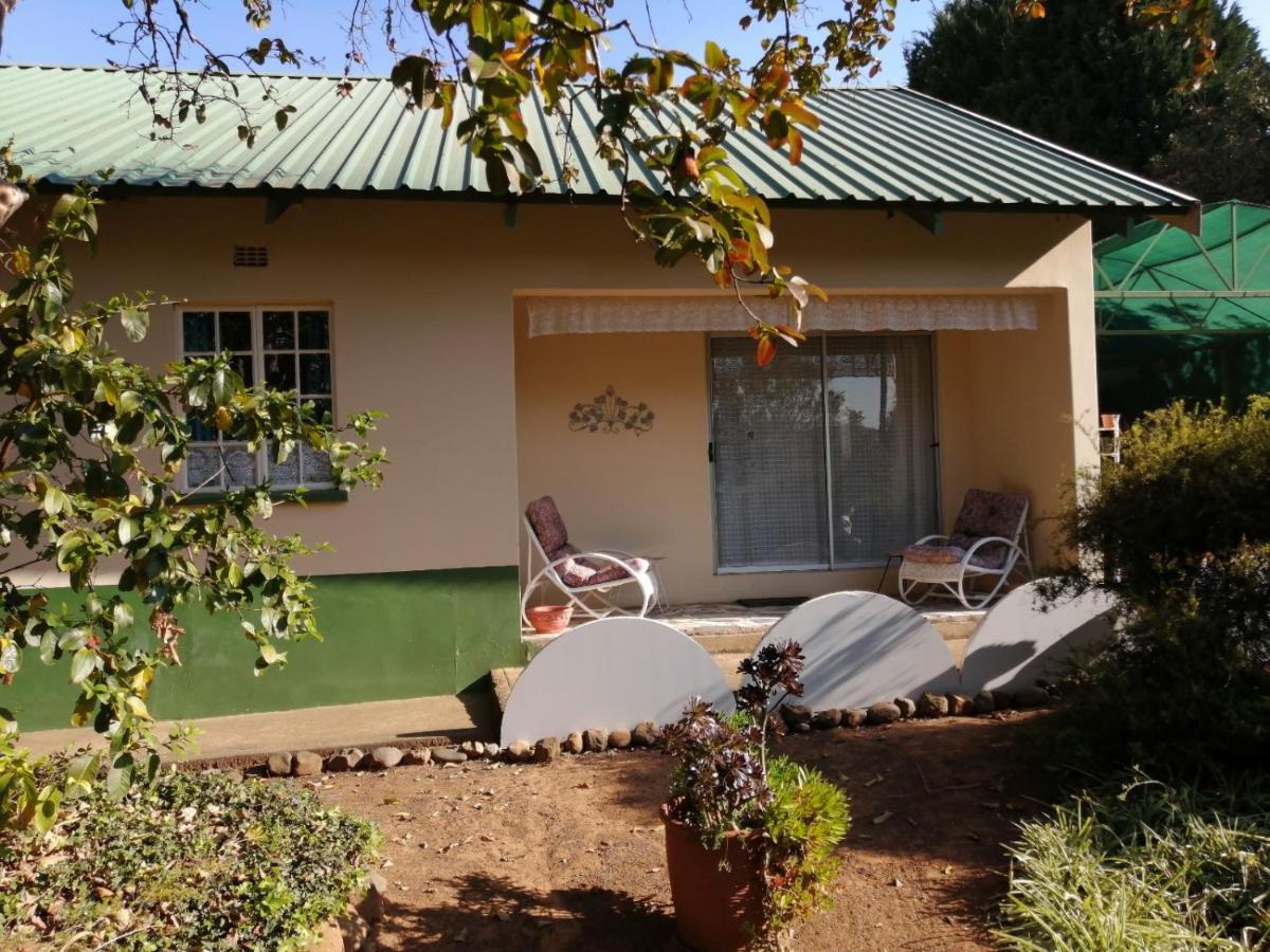 Bell Park Self Catering Bed and Breakfast Champagne Valley Exteriör bild