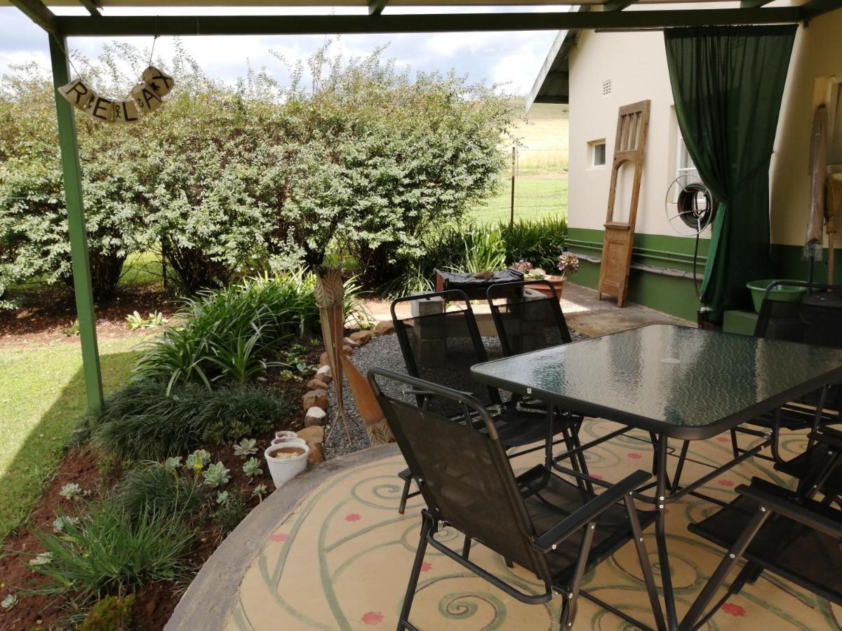 Bell Park Self Catering Bed and Breakfast Champagne Valley Exteriör bild