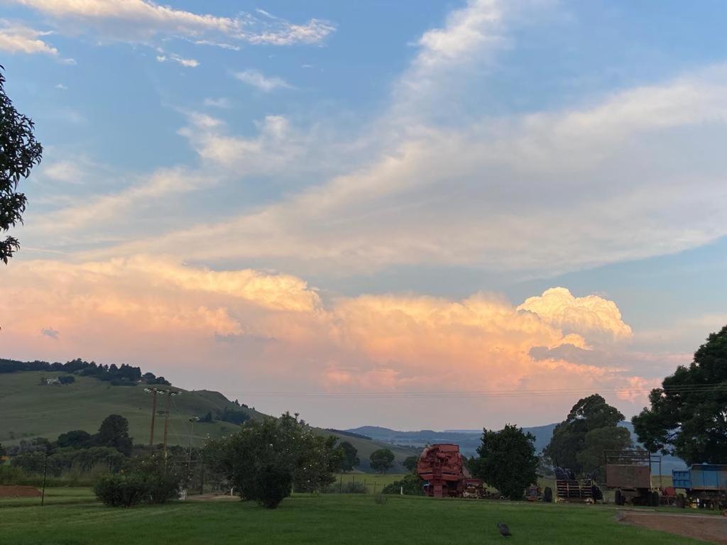 Bell Park Self Catering Bed and Breakfast Champagne Valley Exteriör bild