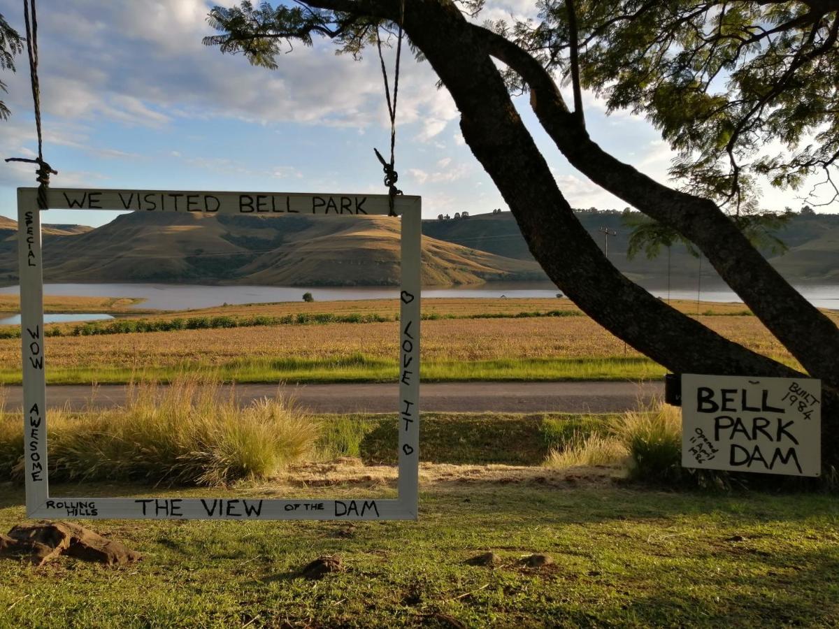 Bell Park Self Catering Bed and Breakfast Champagne Valley Exteriör bild