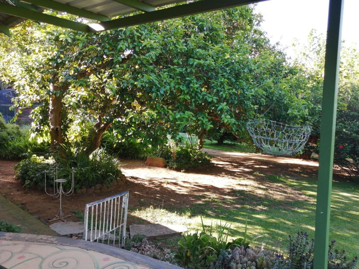 Bell Park Self Catering Bed and Breakfast Champagne Valley Exteriör bild