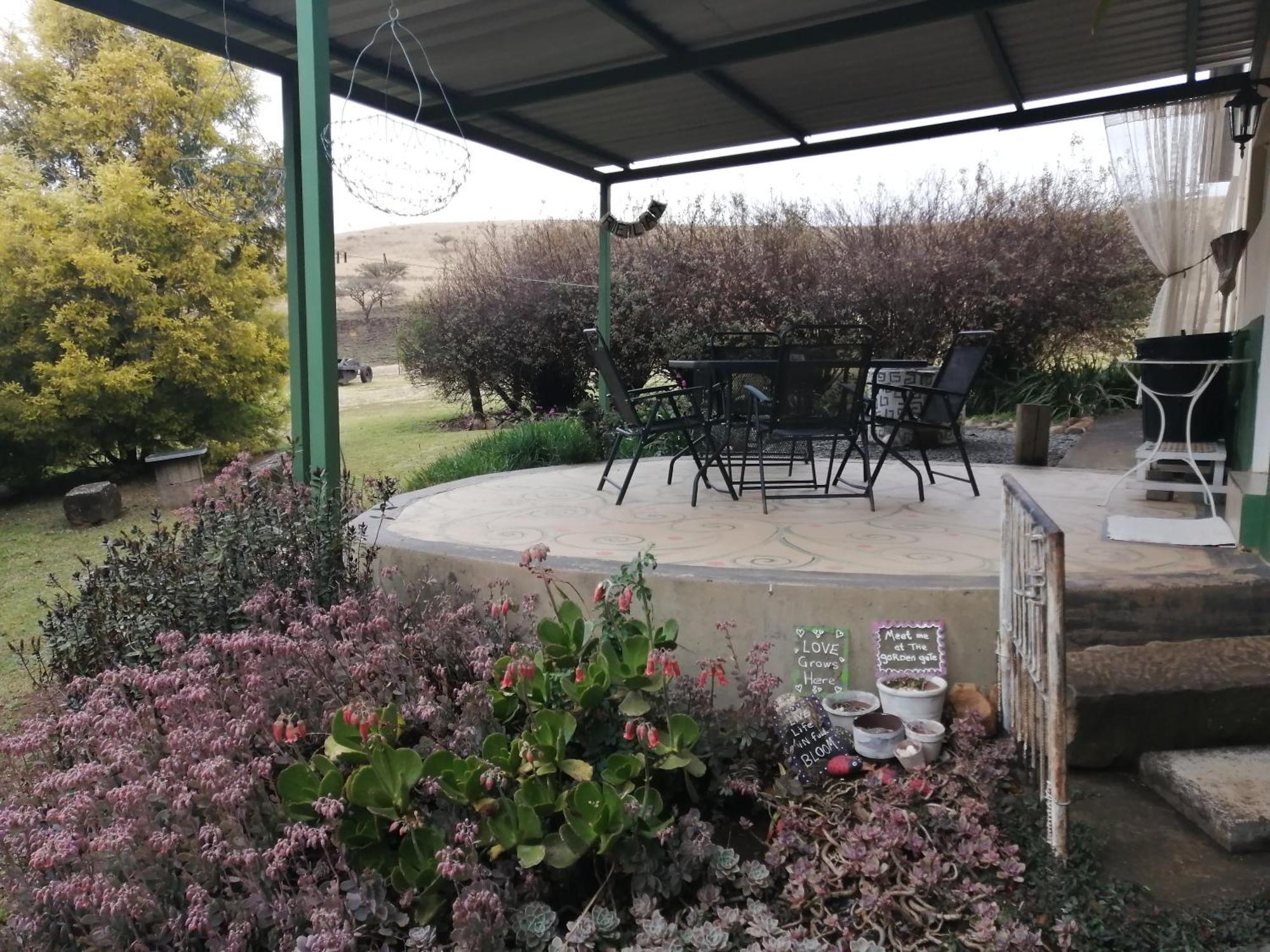 Bell Park Self Catering Bed and Breakfast Champagne Valley Exteriör bild